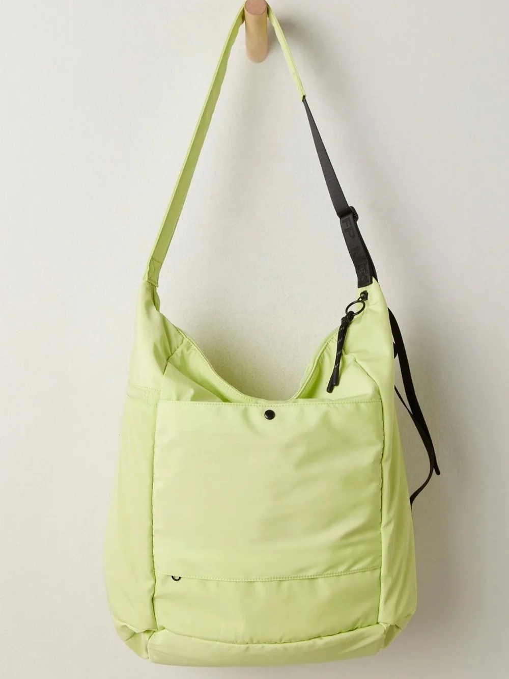 NWT FP Movement No Time Zones Carryall Tote - Whipped Lime